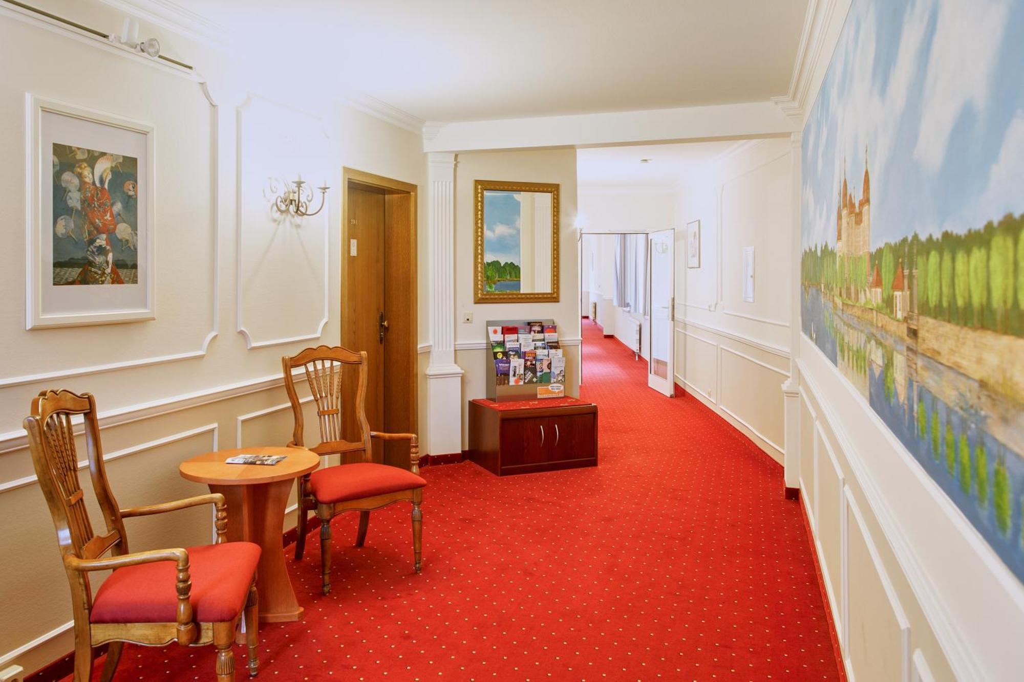 Eisenberger Hof Hotel Moritzburg Eksteriør billede