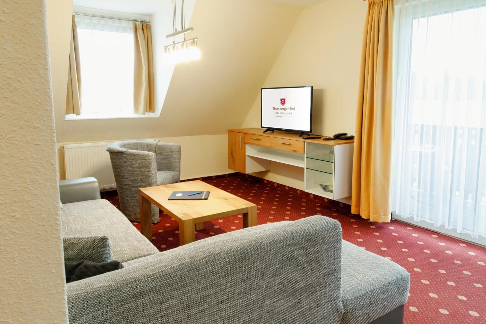Eisenberger Hof Hotel Moritzburg Eksteriør billede