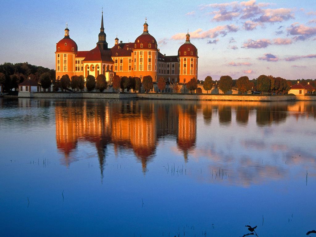 Eisenberger Hof Hotel Moritzburg Eksteriør billede