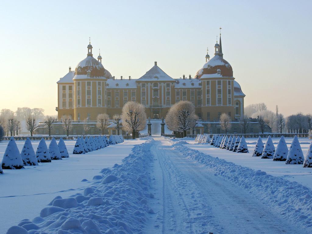Eisenberger Hof Hotel Moritzburg Eksteriør billede